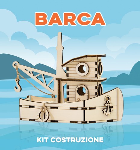 Barca kit costruzione - -,