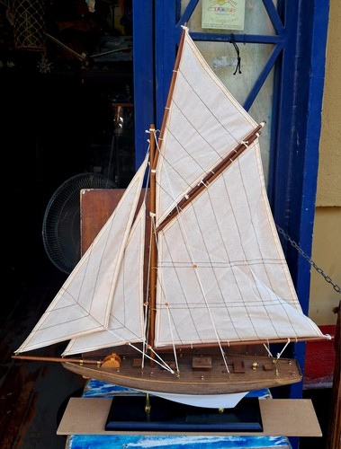 Sailing yacht legno cotone - legno,
