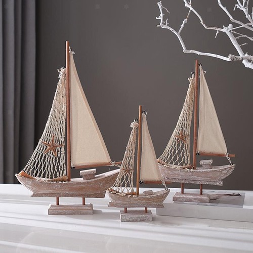 Barca vela miniatura - a,
