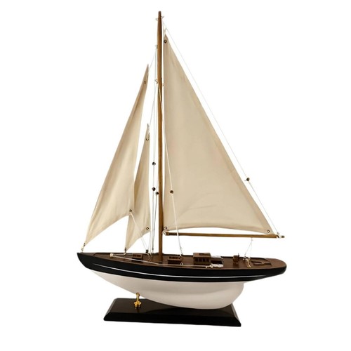 Barca vela legno - a, in