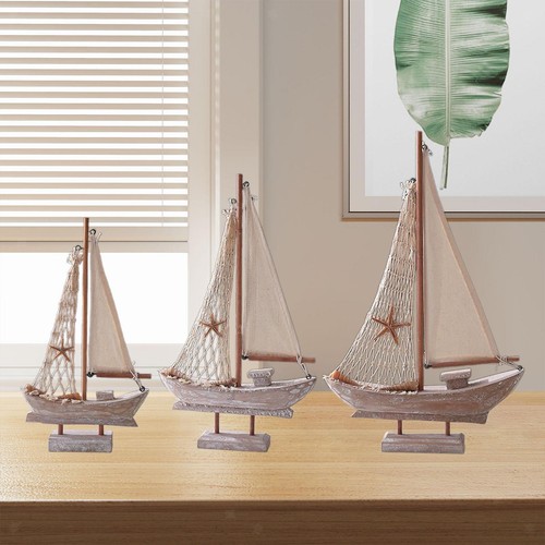 Barca vela legno modello - vela, in