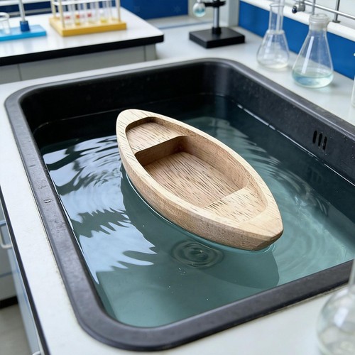 Modello barca legno fai - di,
