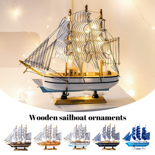 Modello barca vela legno - a,