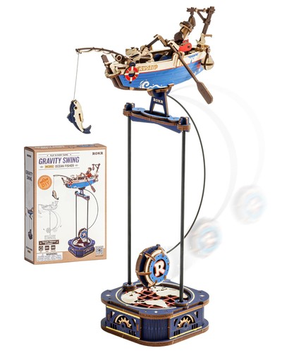 Puzzle legno barca - puzzle,