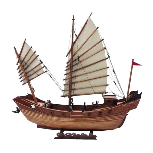 Modello barca vela - a, in