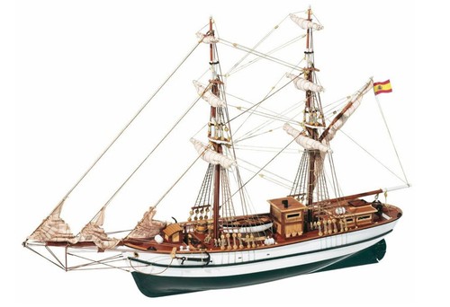 Occre aurora brigg 65 - occre, 1:65