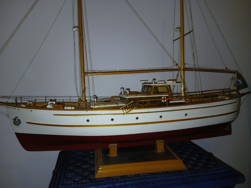 Modellino statico barca vela - statico,