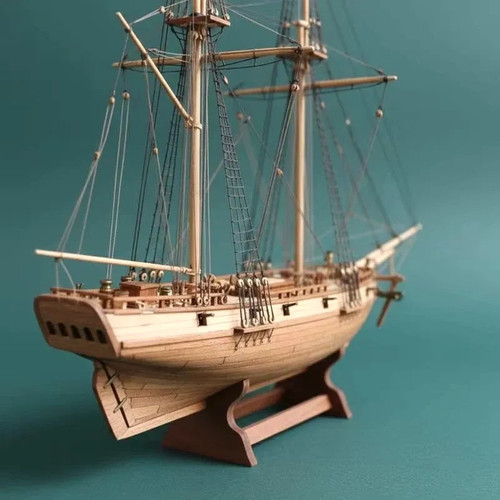 Modellino nave legno kit - modellino,