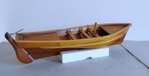 Vecchia maquette barca - maquette, a