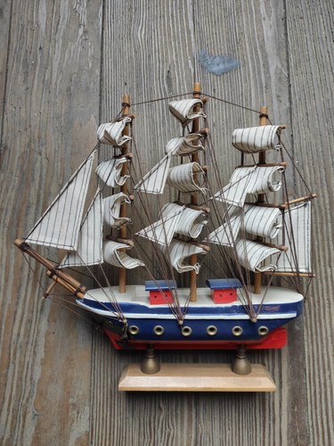 Modello barca vela in - , legno