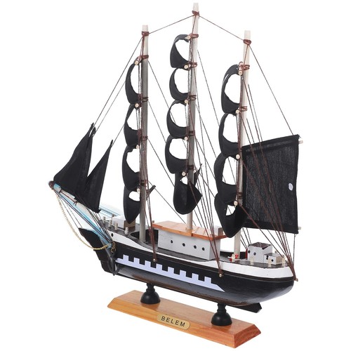 Modello nave pirata legno - nave, in