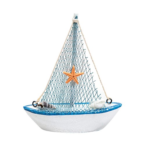 Modello barca vela - a, in